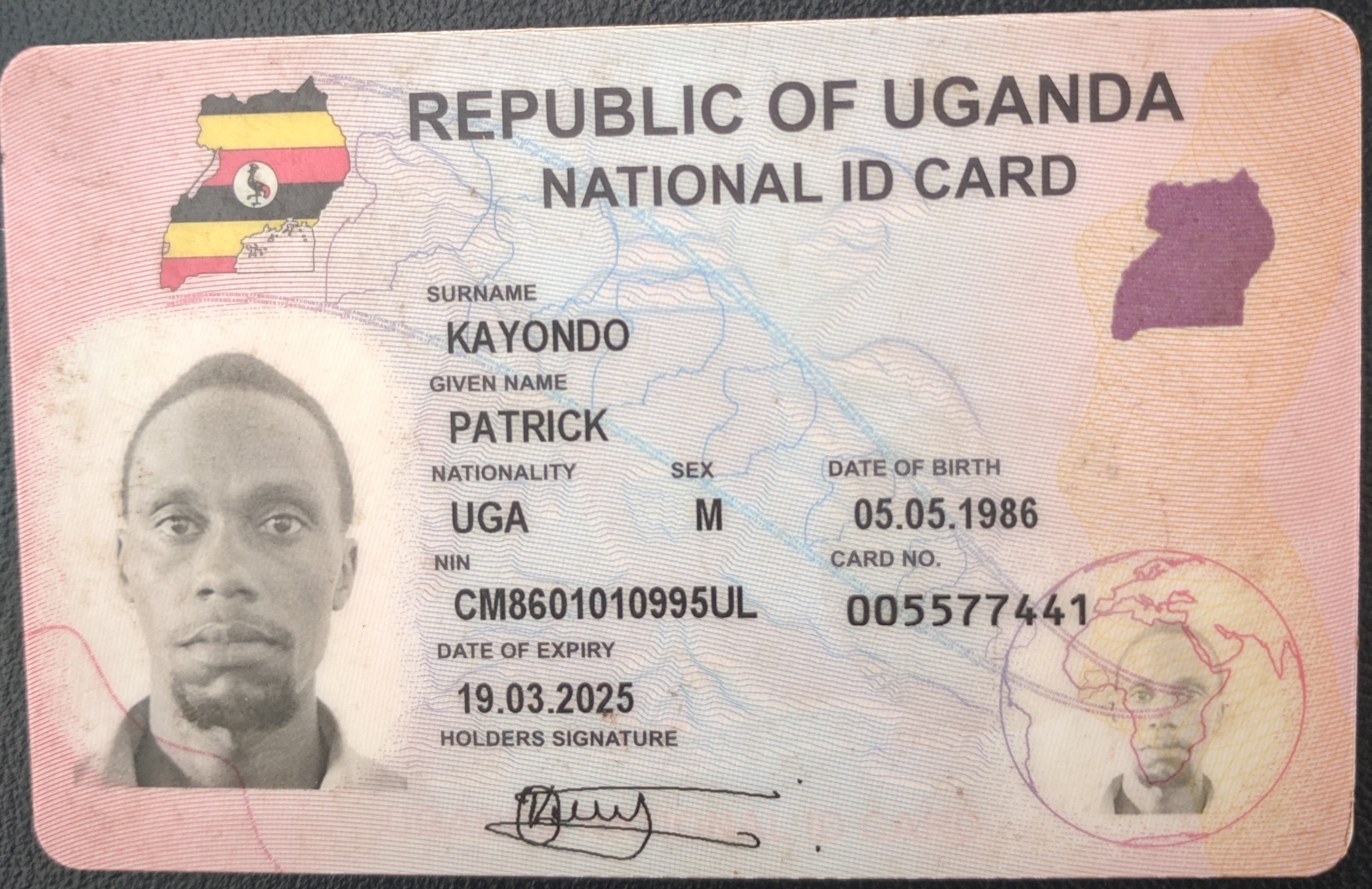 KAYONDO PATRICK photo