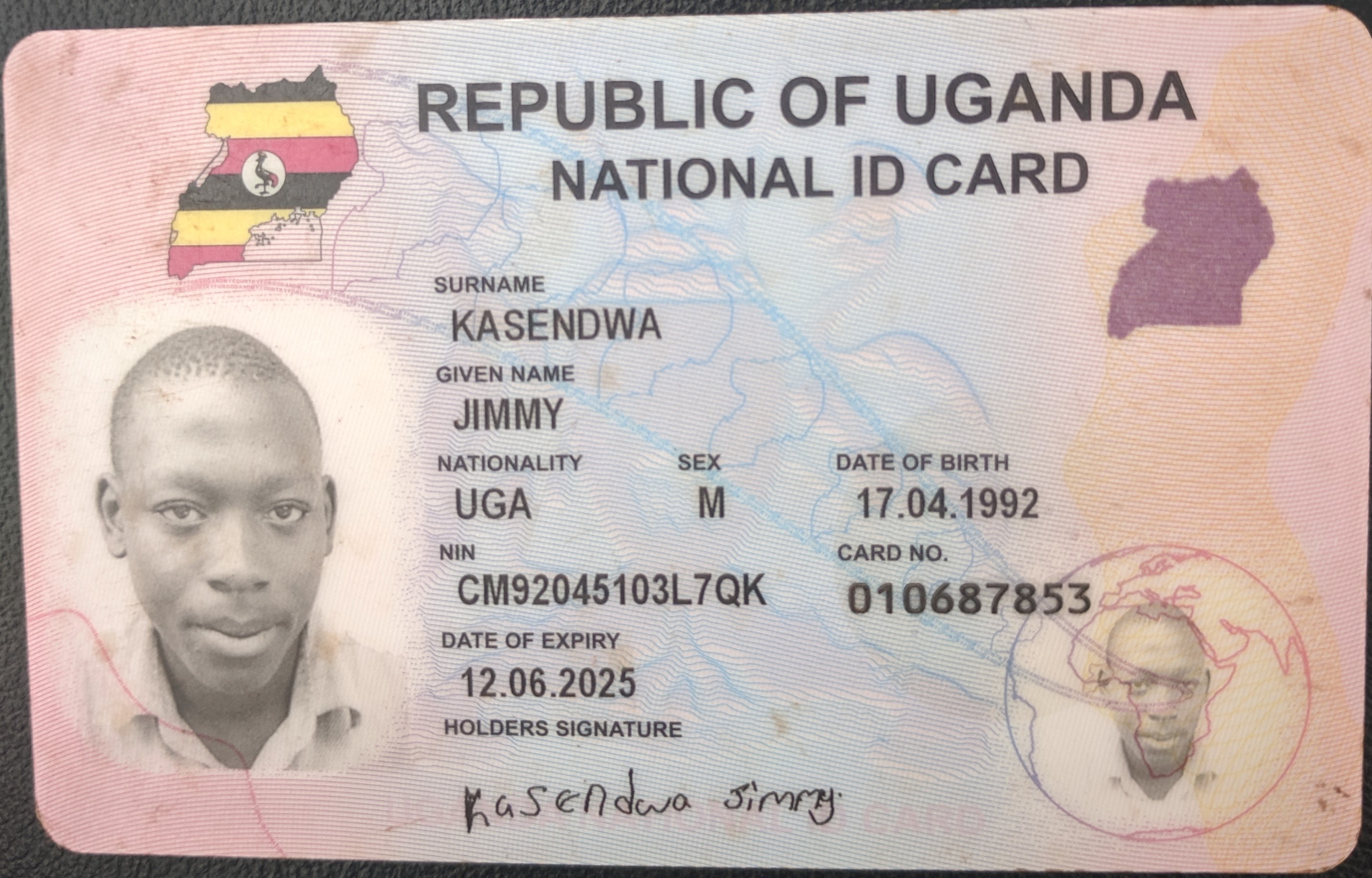 KASENDWA JIMMY photo
